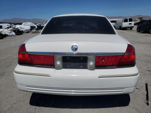 2001 Mercury Grand Marquis Ls VIN: 2MEFM75W21X618202 Lot: 50376154