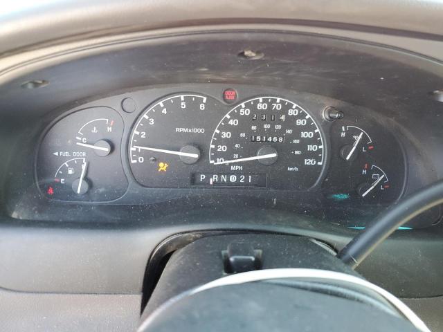 1999 Ford Explorer VIN: 1FMYU22E6XUB58126 Lot: 50610374