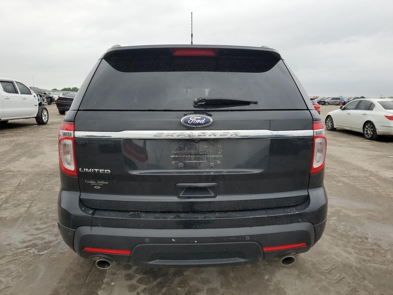 1FMHK7F88CGA64068 2012 Ford Explorer Limited