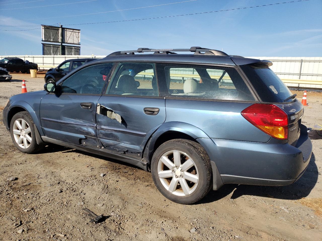 4S4BP61C767345375 2006 Subaru Legacy Outback 2.5I