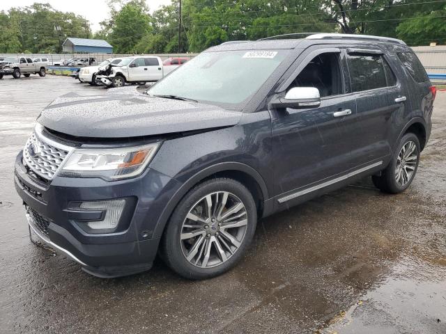 2017 Ford Explorer Platinum VIN: 1FM5K8HT5HGC12453 Lot: 50299194