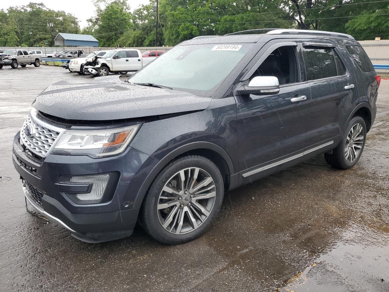 1FM5K8HT5HGC12453 2017 Ford Explorer Platinum