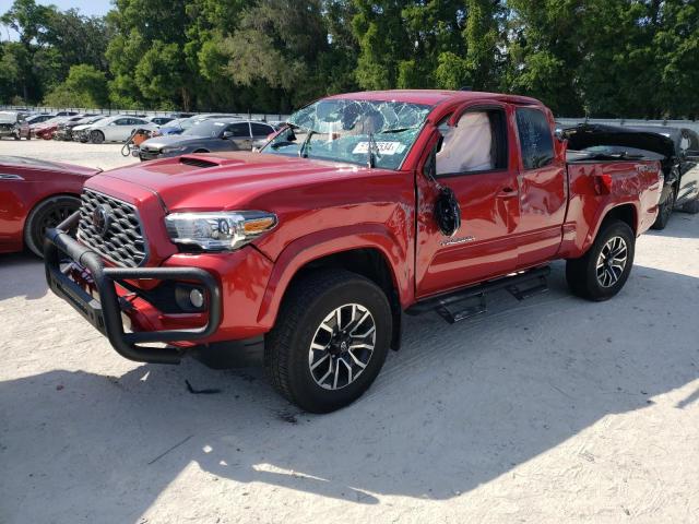 Lot #2526451857 2021 TOYOTA TACOMA ACC salvage car