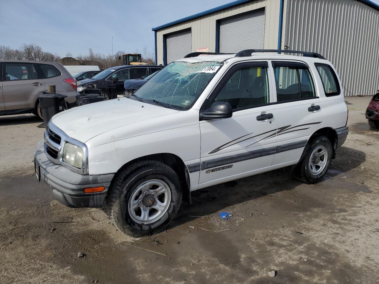 2CNBJ13C426935416 2002 Chevrolet Tracker