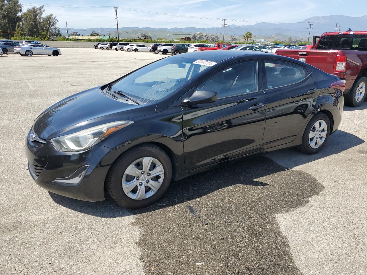 KMHDH4AE8GU529951 2016 Hyundai Elantra Se