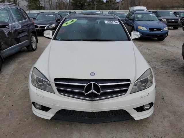 2008 Mercedes-Benz C 350 VIN: WDDGF56XX8F141154 Lot: 49058704