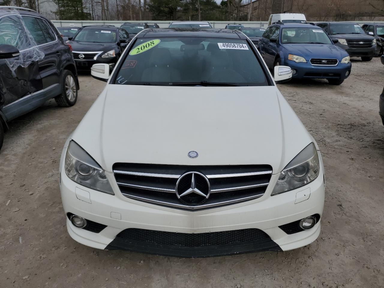 WDDGF56XX8F141154 2008 Mercedes-Benz C 350