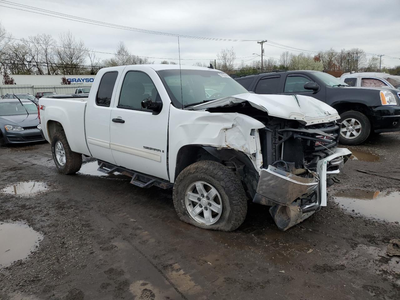 2GTEK29J591114374 2009 GMC Sierra K1500 Sle