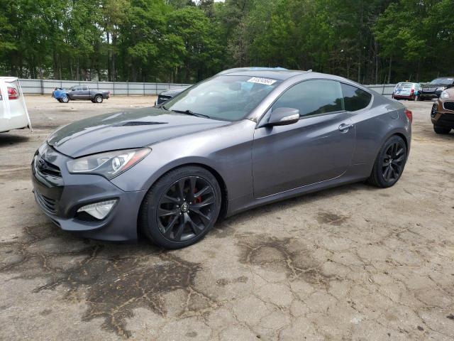2013 Hyundai Genesis Coupe 3.8L VIN: KMHHU6KJXDU109012 Lot: 51324564