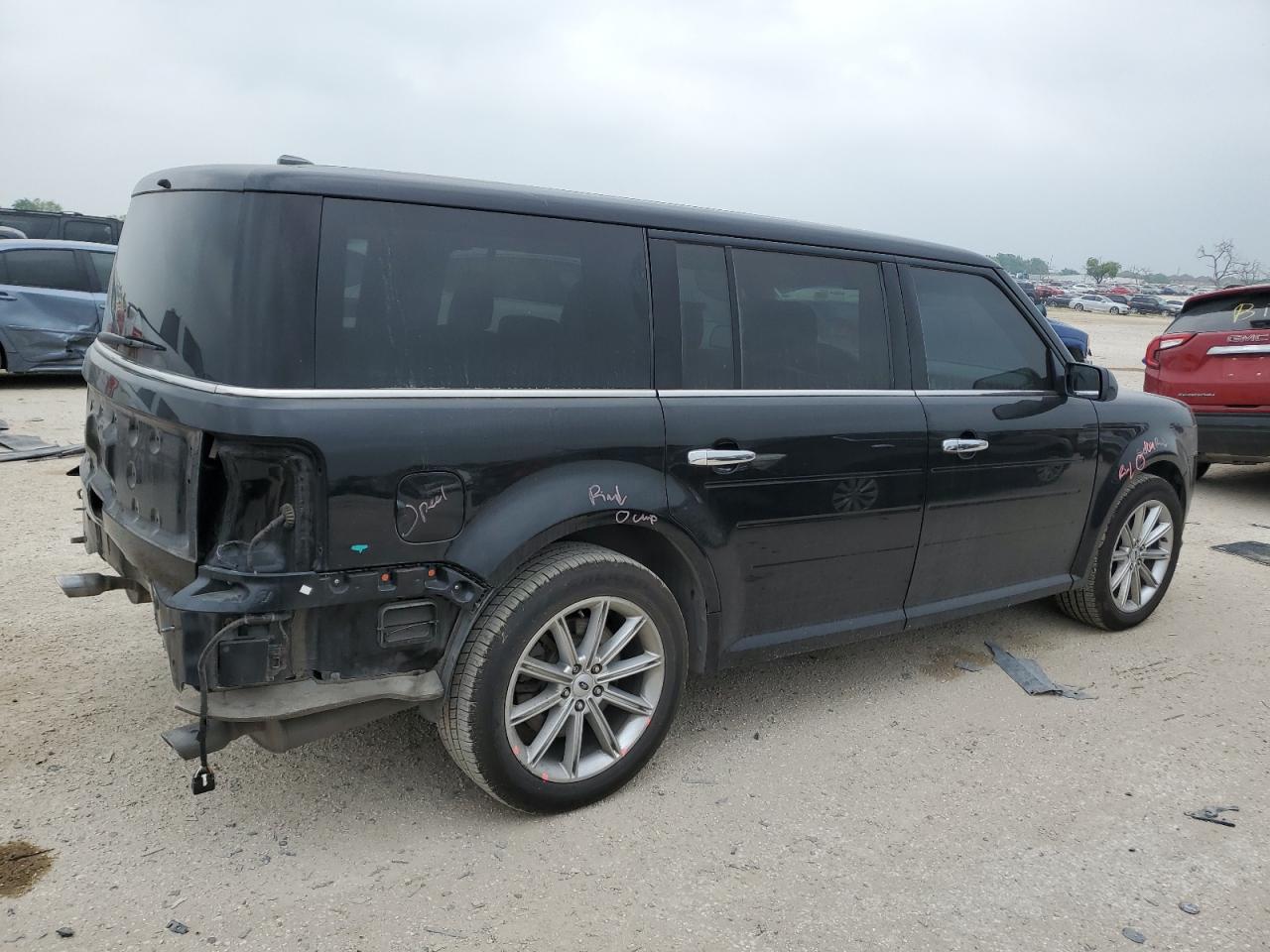 2FMGK5D82HBA03364 FORD FLEX 2017