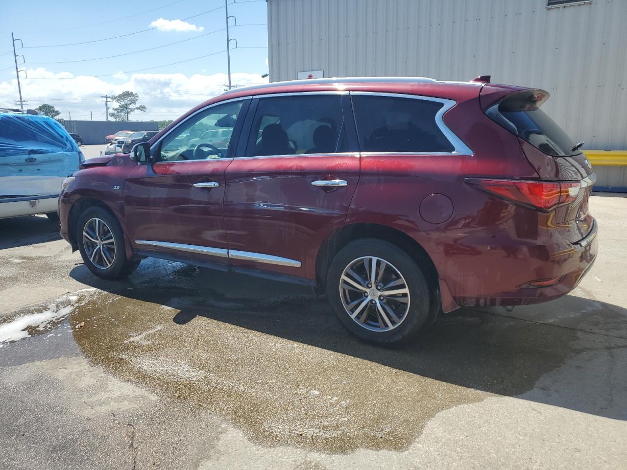 5N1DL0MN5KC556025 2019 Infiniti Qx60 Luxe