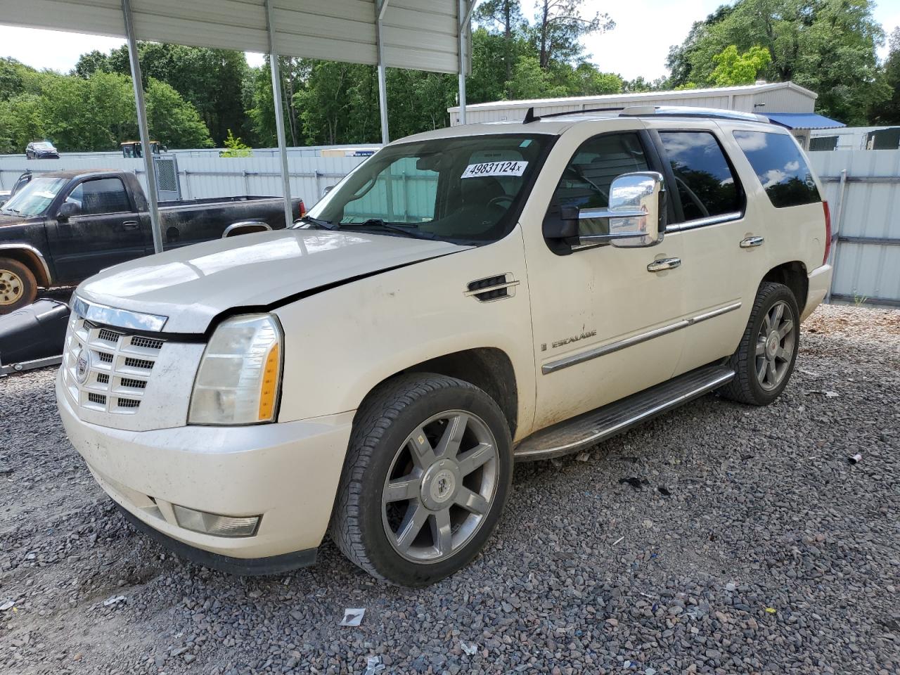 1GYFK63898R194862 2008 Cadillac Escalade Luxury