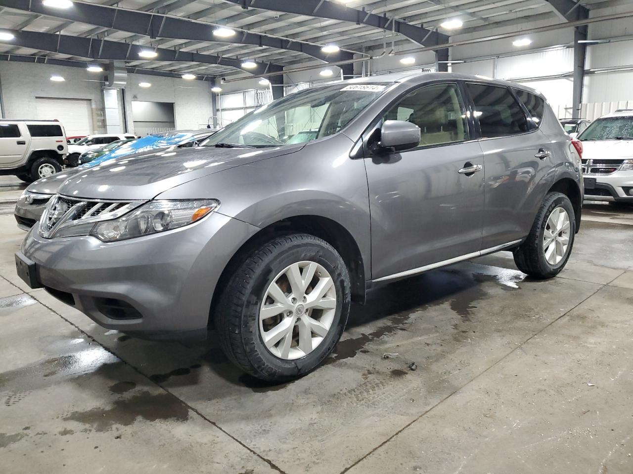 JN8AZ1MW3DW300315 2013 Nissan Murano S