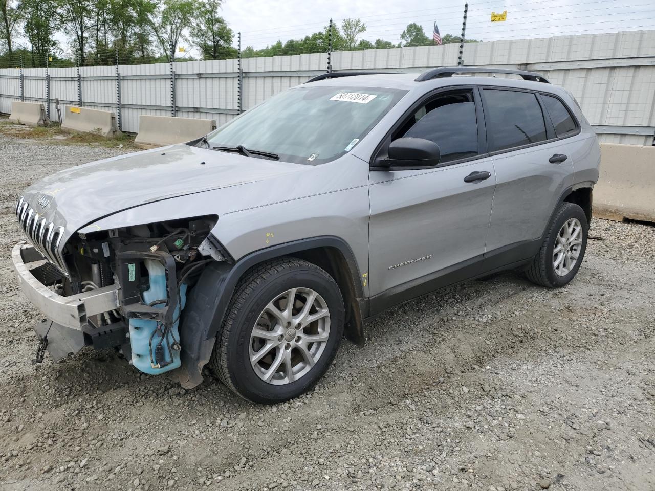 2017 Jeep Cherokee Sport vin: 1C4PJLABXHW596367