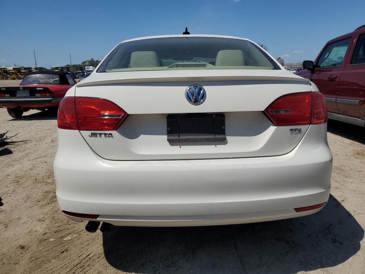 3VWLL7AJ5CM024829 2012 Volkswagen Jetta Tdi