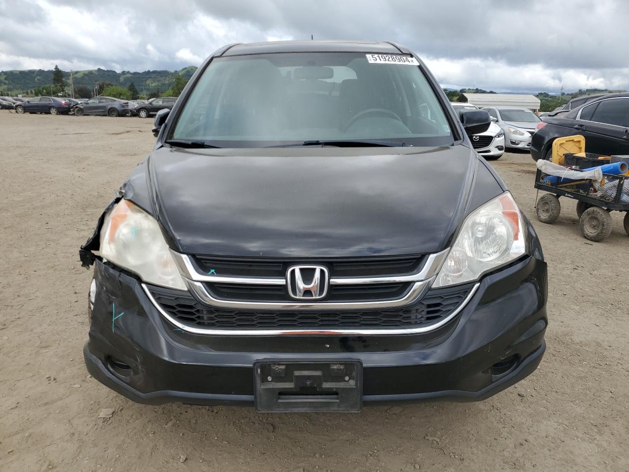 JHLRE3H78AC005557 2010 Honda Cr-V Exl