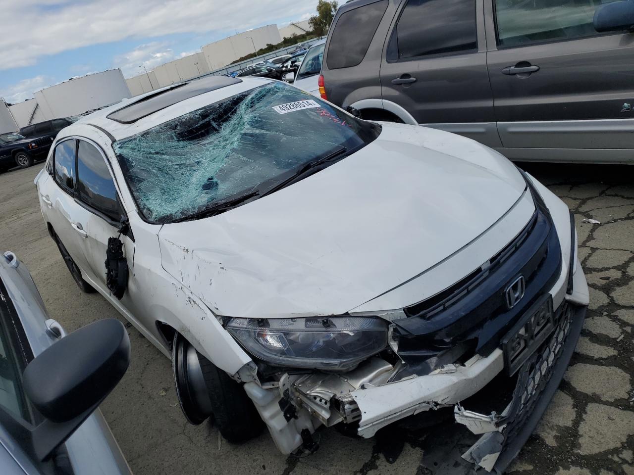 SHHFK7H60MU422782 HONDA CIVIC 2021