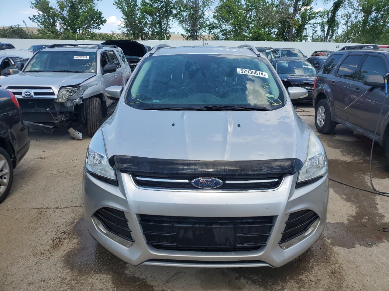 2015 Ford Escape Titanium vin: 1FMCU0J93FUC25198