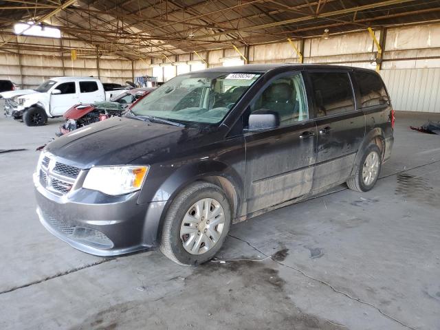 Lot #2510632724 2016 DODGE GRAND CARA salvage car