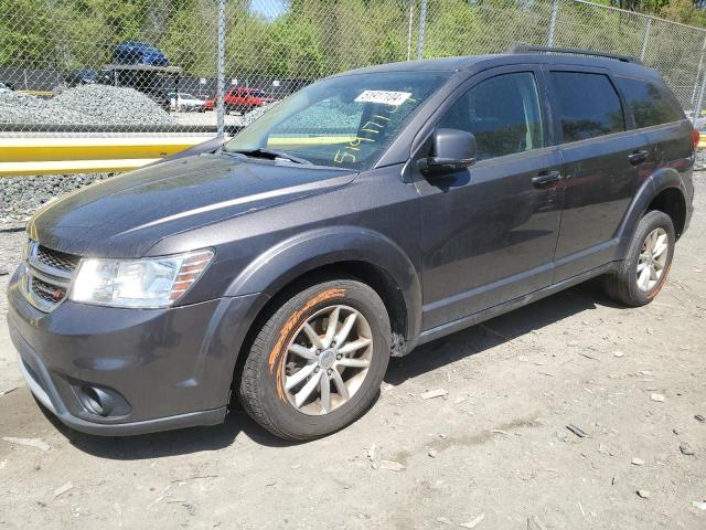 2015 Dodge Journey Sxt VIN: 3C4PDDBGXFT725251 Lot: 51917104