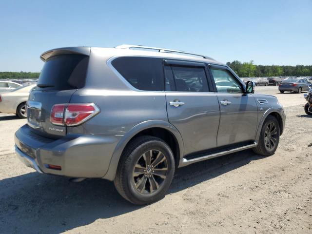 2018 Nissan Armada Platinum VIN: JN8AY2NE8JX700195 Lot: 51330664