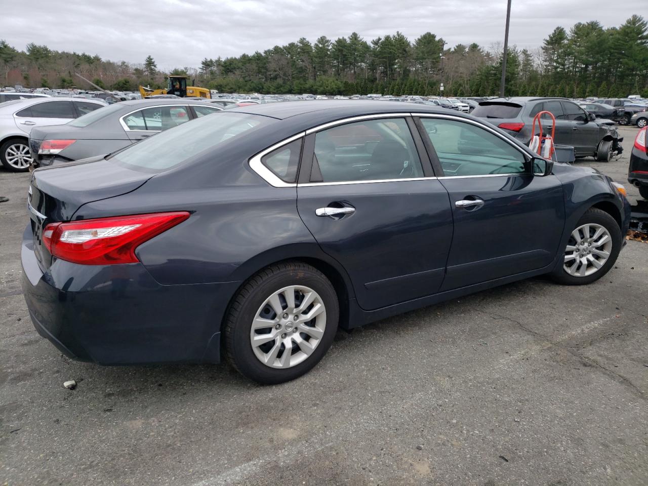 2016 Nissan Altima 2.5 vin: 1N4AL3AP5GN317395