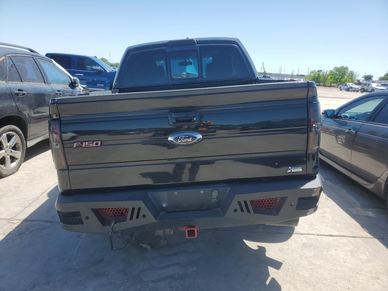 1FTFW1CV7AFC90516 2010 Ford F150 Supercrew