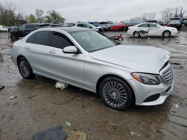 VIN 55SWF4KB9FU022537 2015 Mercedes-Benz C-Class, 3... no.4