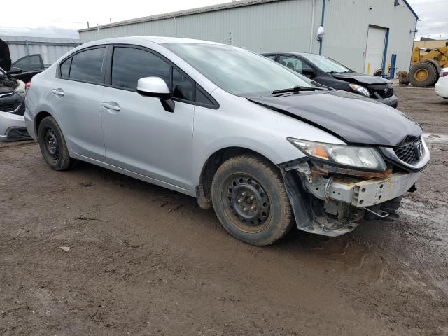 2013 Honda Civic Lx VIN: 2HGFB2F49DH036993 Lot: 51529024