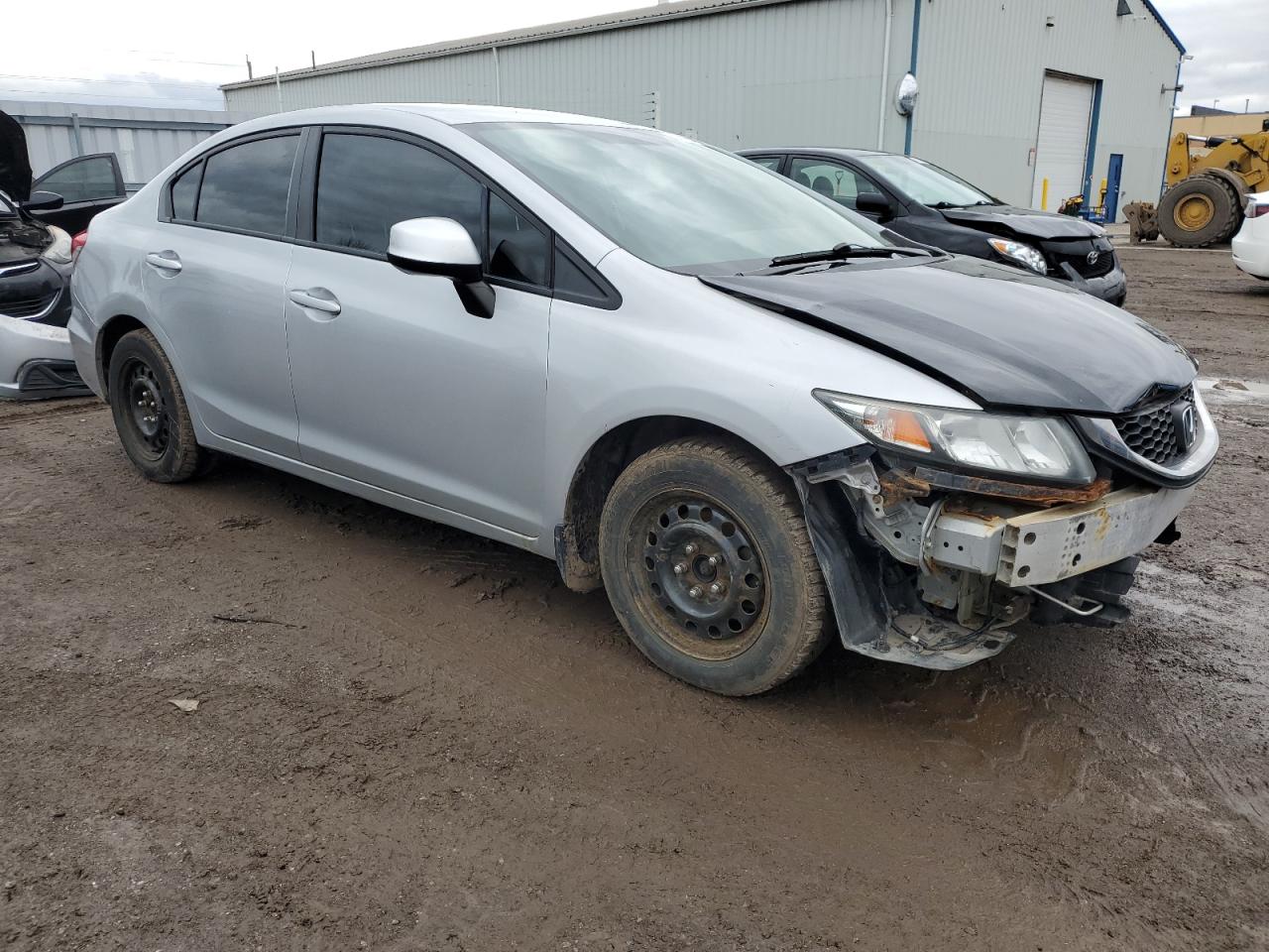 2HGFB2F49DH036993 2013 Honda Civic Lx