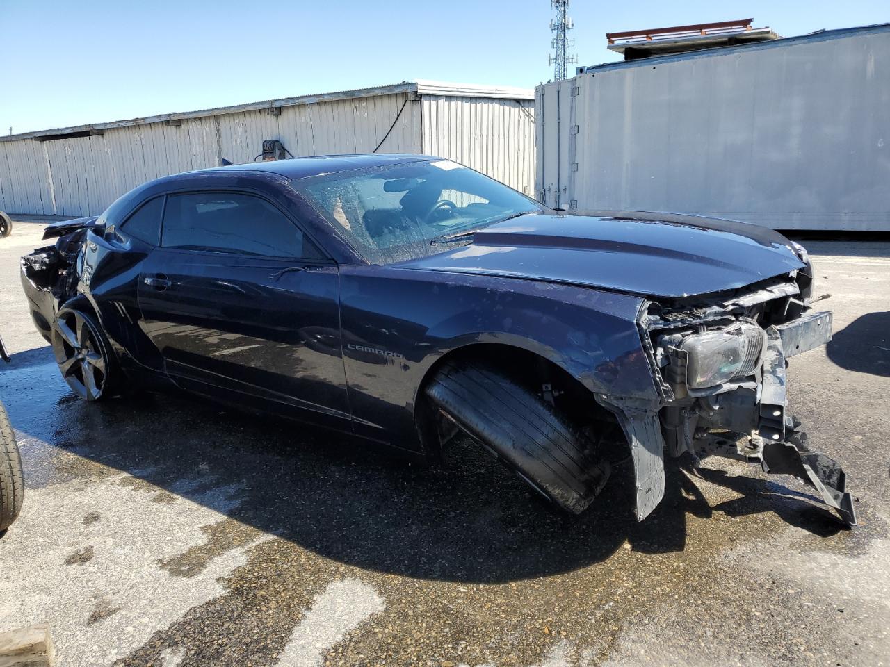 2013 Chevrolet Camaro Lt vin: 2G1FC1E37D9131408