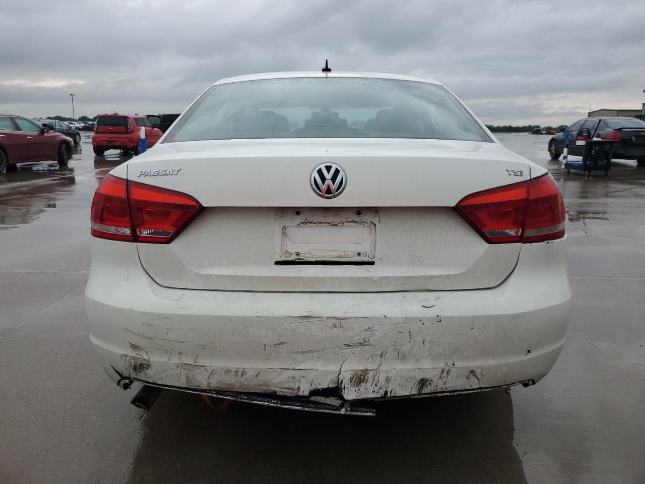 1VWAS7A34EC051391 2014 Volkswagen Passat S