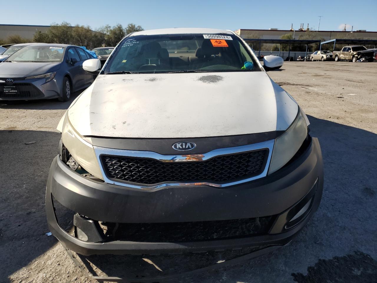 2013 Kia Optima Lx vin: 5XXGM4A74DG195790