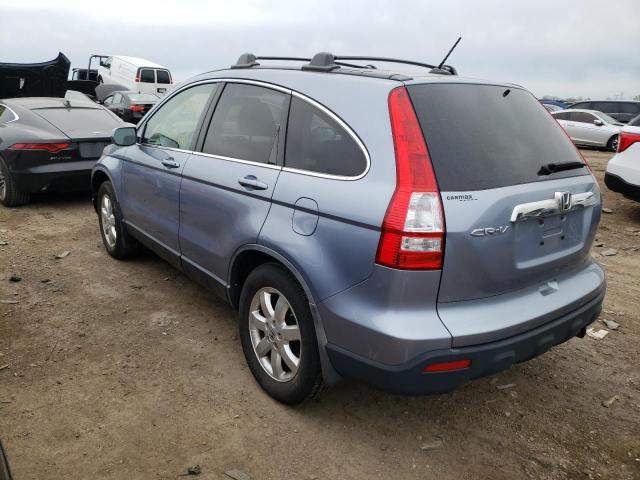 2008 Honda Cr-V Exl VIN: JHLRE48748C017821 Lot: 39253821