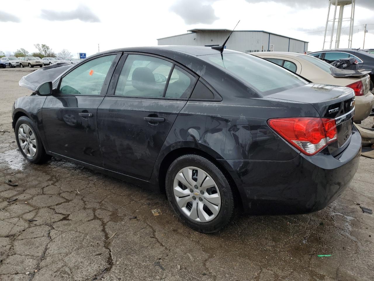 2014 Chevrolet Cruze Ls vin: 1G1PA5SH6E7436595