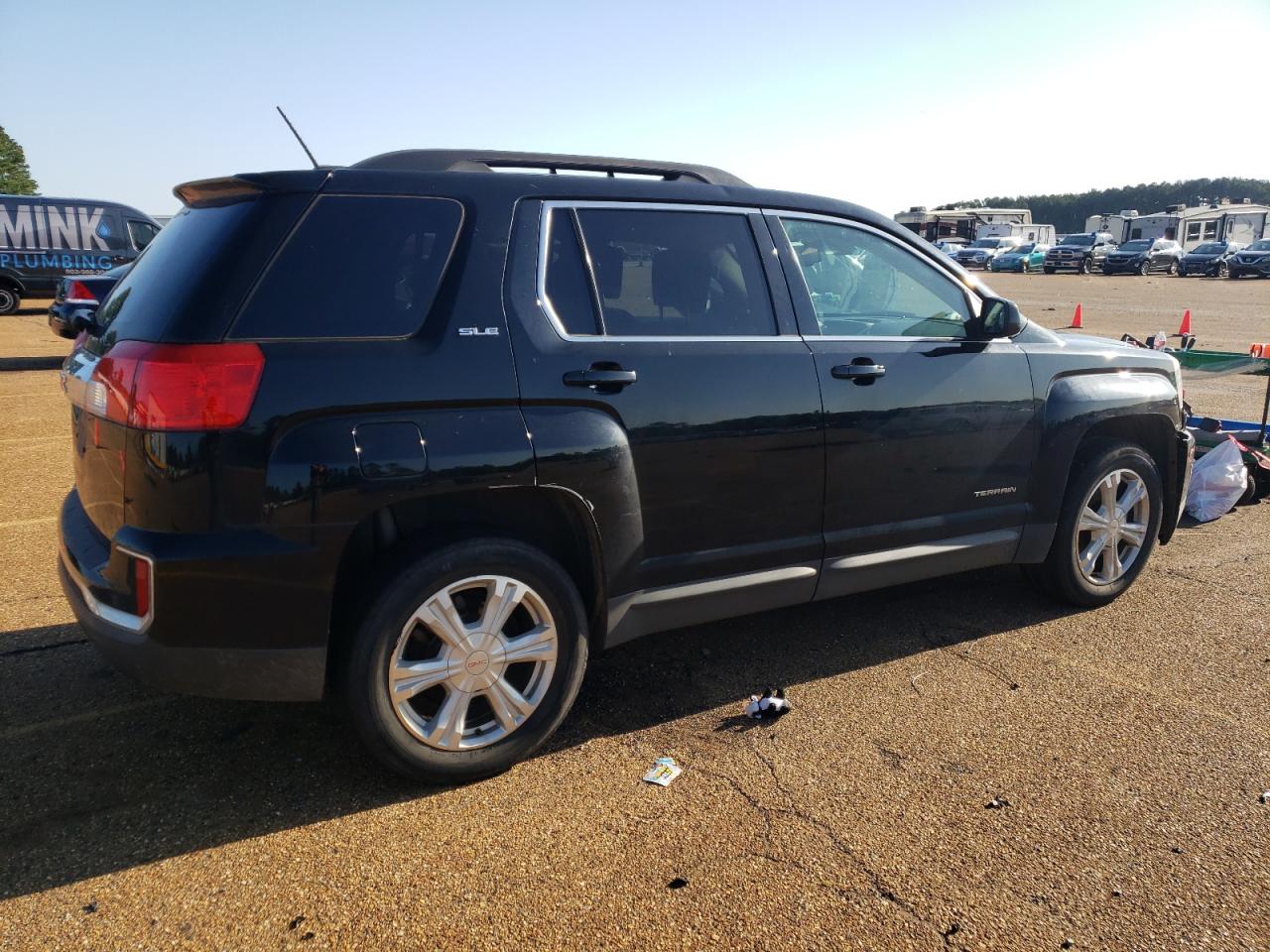 2GKALNEK4H6195594 2017 GMC Terrain Sle