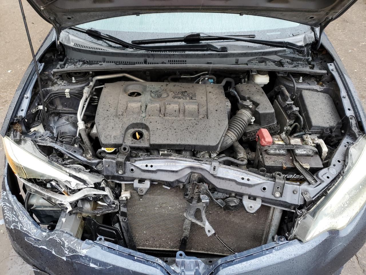 5YFBPRHE8EP099317 2014 Toyota Corolla Eco