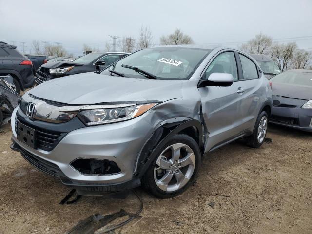 2021 Honda Hr-V Lx VIN: 3CZRU6H30MM707755 Lot: 50452864