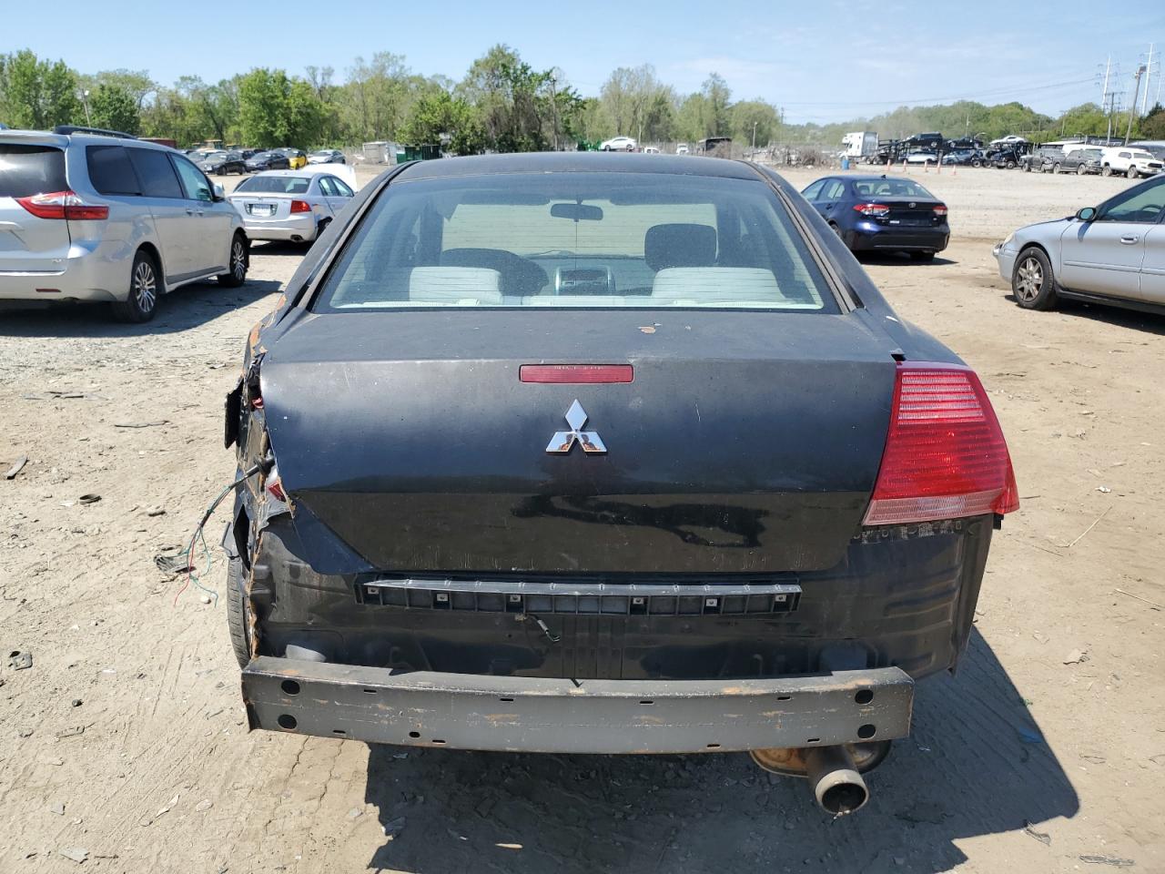 4A3AB36S66E023588 2006 Mitsubishi Galant Ls Medium