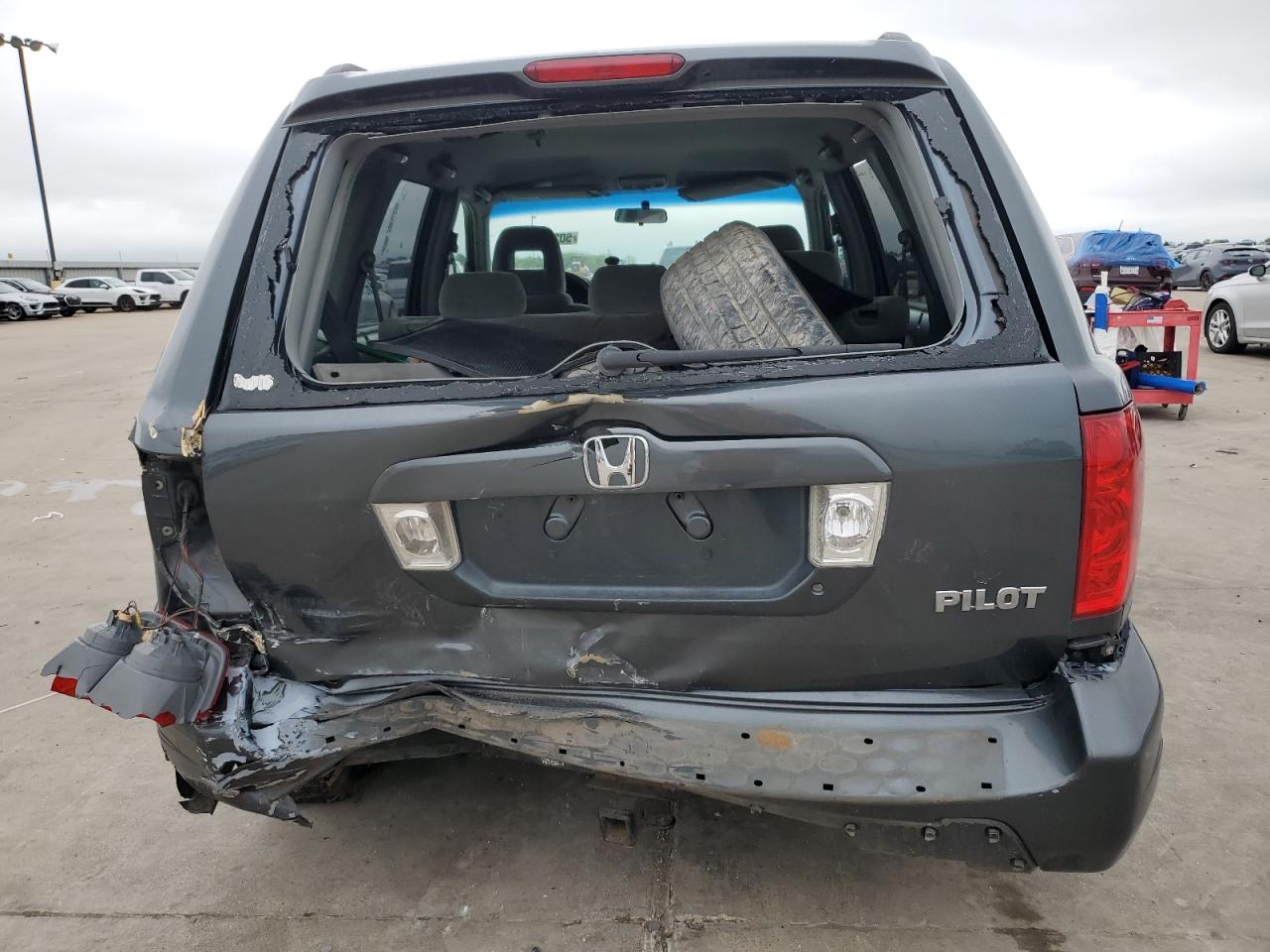 2HKYF18404H515412 2004 Honda Pilot Ex