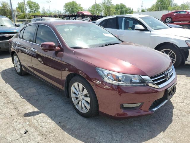 2014 Honda Accord Exl VIN: 1HGCR3F87EA016474 Lot: 80039083