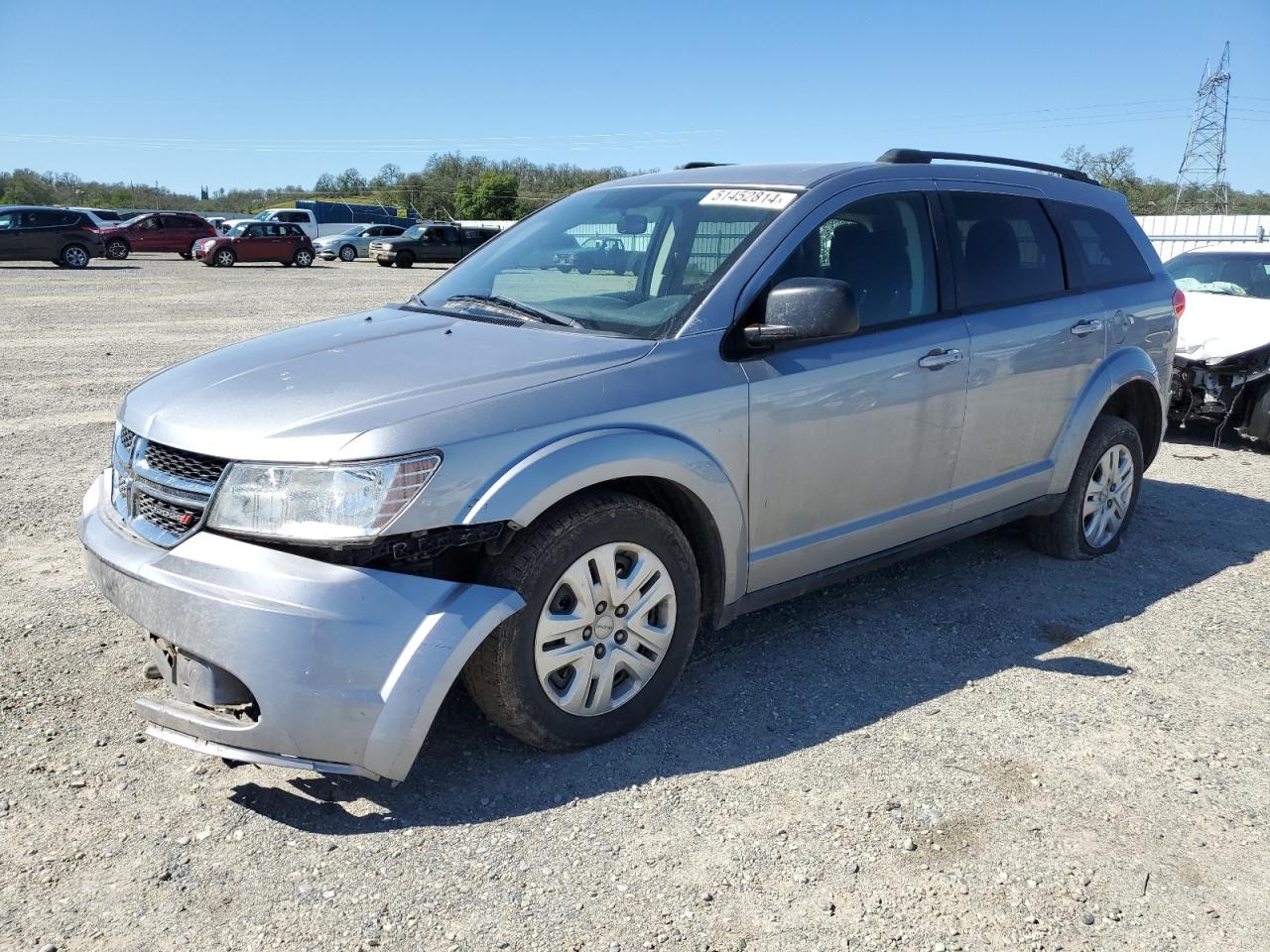 3C4PDDAG9JT330309 2018 Dodge Journey Se