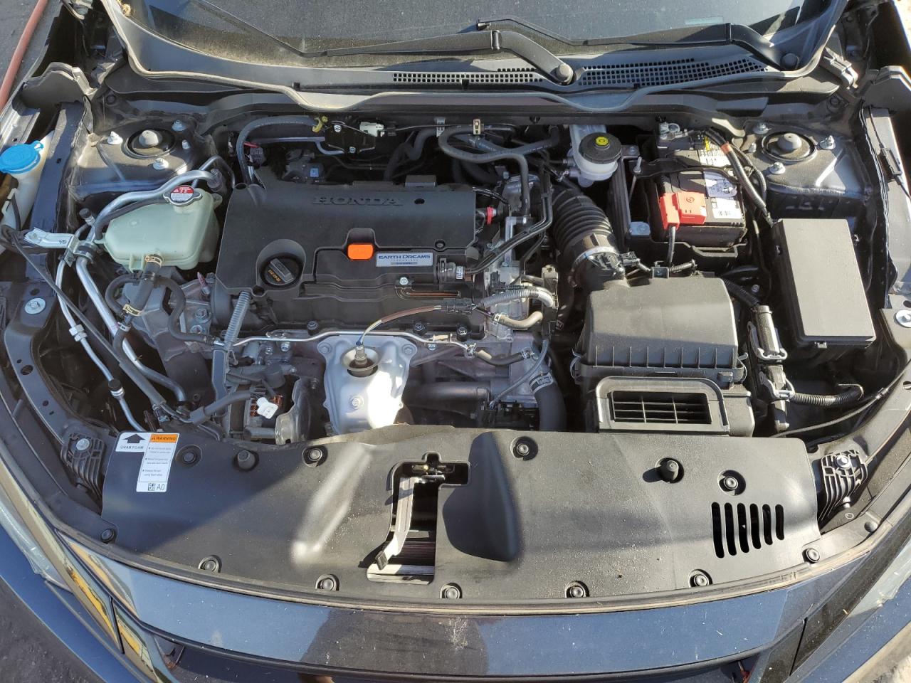 19XFC2F66KE041347 2019 Honda Civic Lx