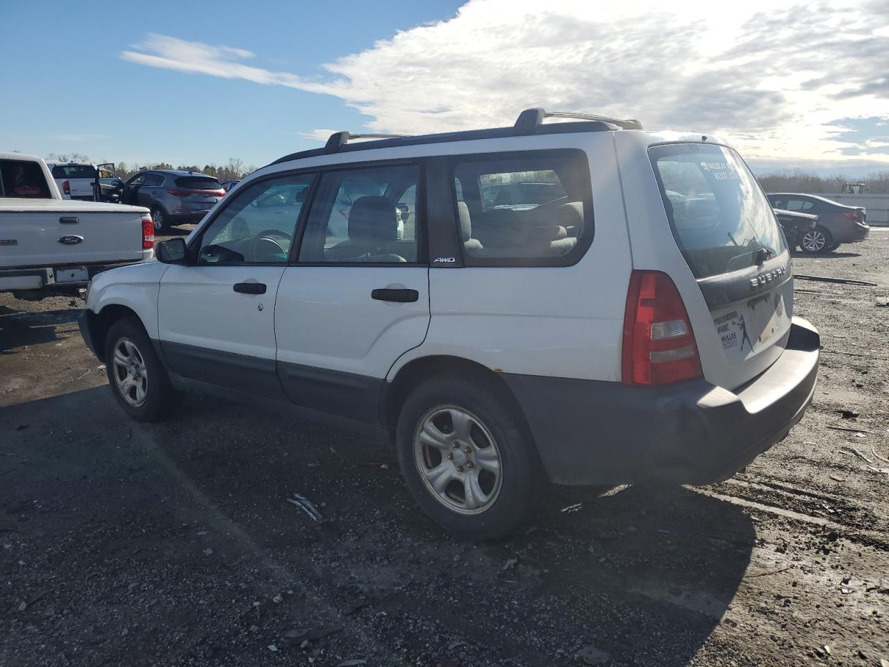 JF1SG63644G724039 2004 Subaru Forester 2.5X