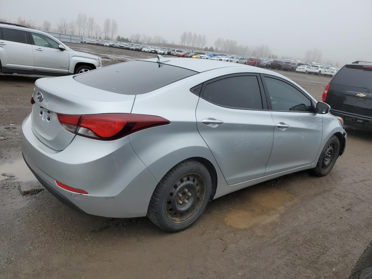 5NPDH4AEXEH516288 2014 Hyundai Elantra Se