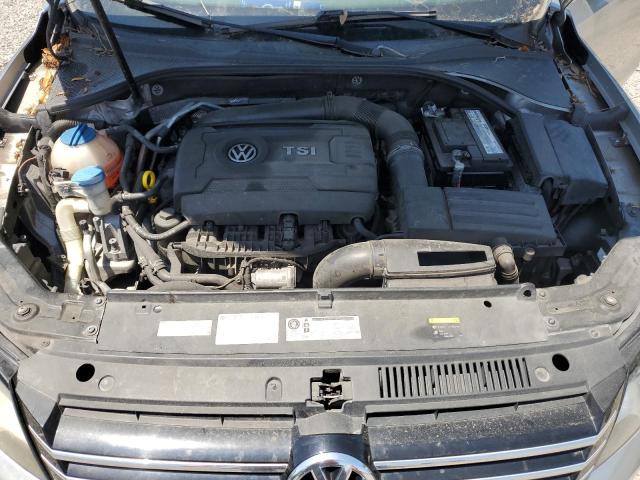 Lot #2484886964 2014 VOLKSWAGEN PASSAT SE salvage car