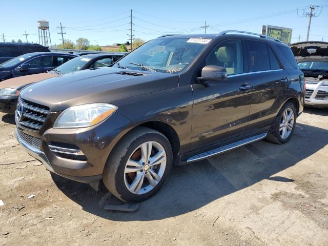 VIN 4JGDA5HB1EA430408 2014 Mercedes-Benz ML-Class, ... no.1