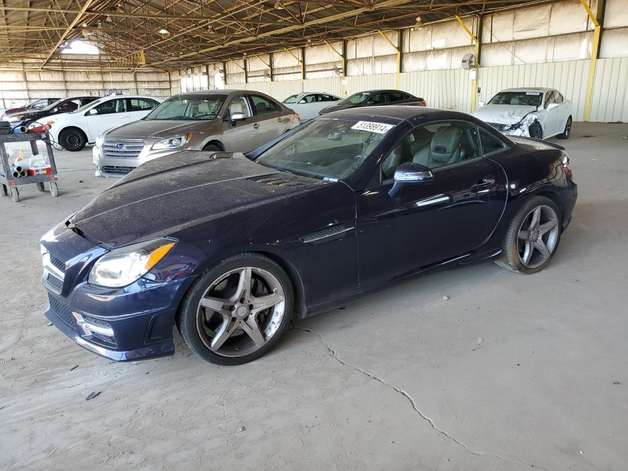 2016 Mercedes-Benz Slk 300 vin: WDDPK3JAXGF117678