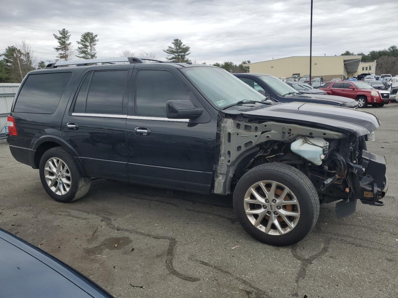 2015 Ford Expedition Limited vin: 1FMJU2AT1FEF25931