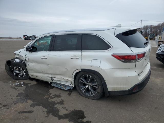 VIN 5TDJKRFH0GS313086 2016 TOYOTA HIGHLANDER no.2